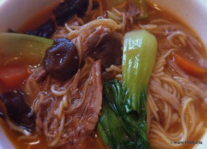 Asian Duck Noodle Soup