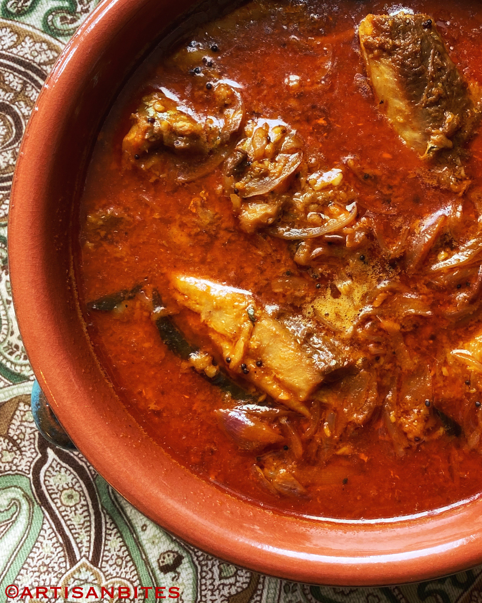 Quick & easy Kerala fish curry